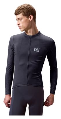Endura Alltrack Ride Men's Long-Sleeve Jersey, Gray