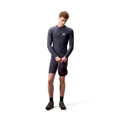 Endura Alltrack Ride Men's Long-Sleeve Jersey, Gray
