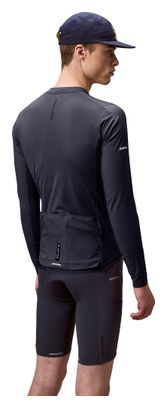 Endura Alltrack Ride Men's Long-Sleeve Jersey, Gray