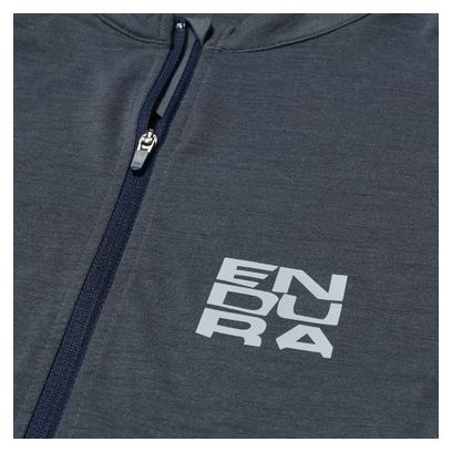Endura Alltrack Ride Men's Long-Sleeve Jersey, Gray