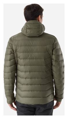 Millet Evole 700 Hooded Down Jacket, Green, Men's