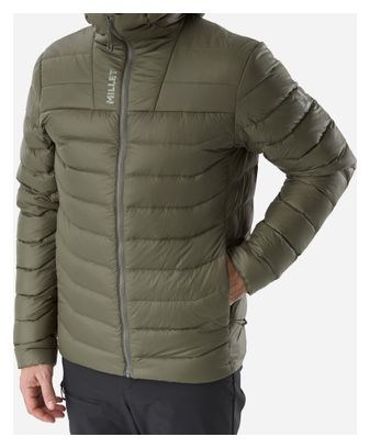 Millet Evole 700 Hooded Down Jacket, Green, Men's