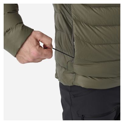 Millet Evole 700 Hooded Down Jacket, Green, Men's