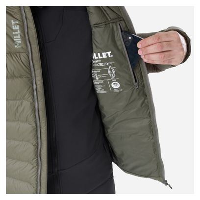 Millet Evole 700 Hooded Down Jacket, Green, Men's
