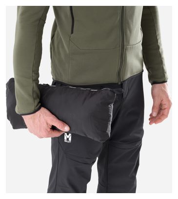 Millet Evole 700 Hooded Down Jacket, Green, Men's