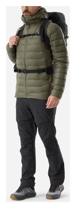 Millet Evole 700 Hooded Down Jacket, Green, Men's
