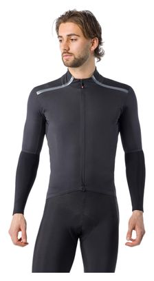 Castelli Gabba Pro Men's Long-Sleeve Jacket, Black