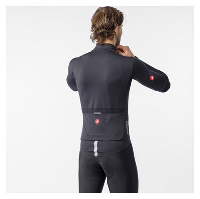 Castelli Gabba Pro Men's Long-Sleeve Jacket, Black