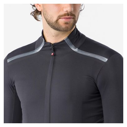 Castelli Gabba Pro Men's Long-Sleeve Jacket, Black