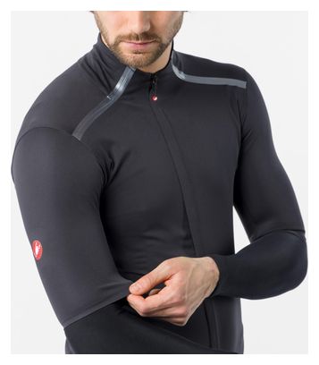 Castelli Gabba Pro Men's Long-Sleeve Jacket, Black