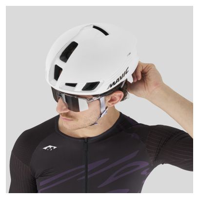 Casco da strada Mavic Comete Ultimate bianco