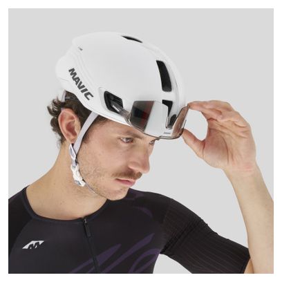 Casco da strada Mavic Comete Ultimate bianco