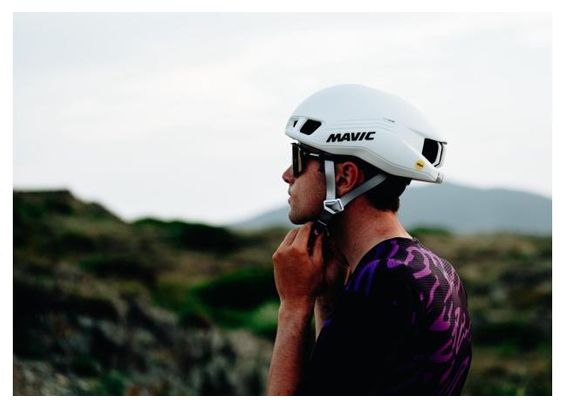Casco da strada Mavic Comete Ultimate bianco