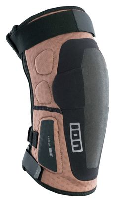 ION K-Lite Zip Heren Beige MTB Kniebeschermer