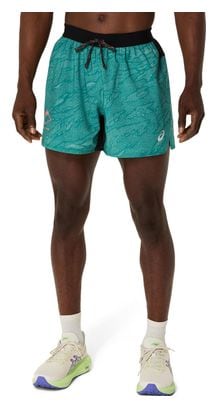 Asics Fujitrail Shorts Grün Herren