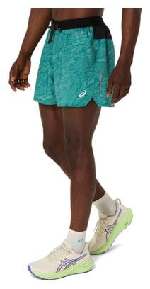 Asics Fujitrail Shorts Grün Herren