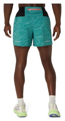 Asics Fujitrail Shorts Grün Herren