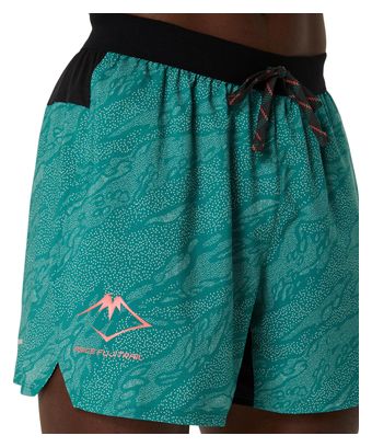 Asics Fujitrail Shorts Grün Herren