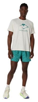 Asics Fujitrail Shorts Grün Herren