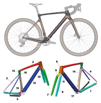 Scott Addict Gravel Alloy - 2022 - S - Glossy