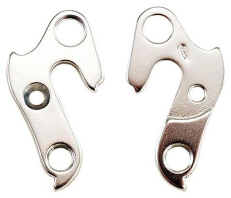 Gancio deragliatore in alluminio adattabile al telaio focus / cube / haro / khs / barracuda (gh - 133)