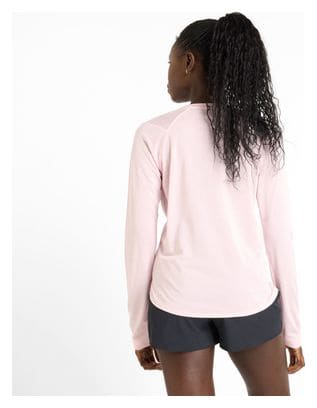 New Balance Athletics Langarm Trikot Rosa Damen