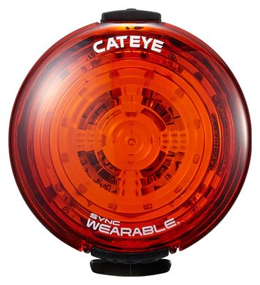 Luce posteriore indossabile Cateye Sync