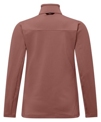 Polar Salewa Puez Cammino 1/2 Zip Rosa Donna