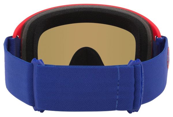 Máscara Oakley O-Frame 2.0 Pro MX Team Red / Black Ice Iridium / Ref : OO7115-64
