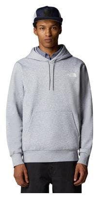 The North Face Simple Dome Hoodie Grey Heren