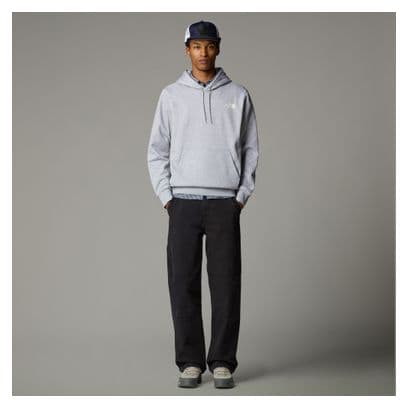 The North Face Simple Dome Hoodie Grey Heren