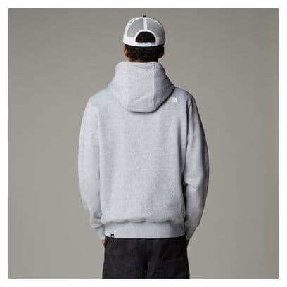 The North Face Simple Dome Hoodie Grey Heren