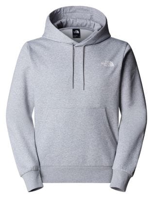 The North Face Simple Dome Hoodie Grey Heren