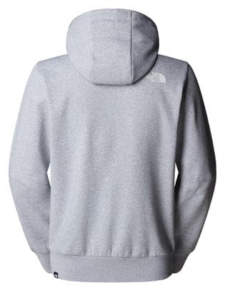 The North Face Simple Dome Hoodie Grey Heren