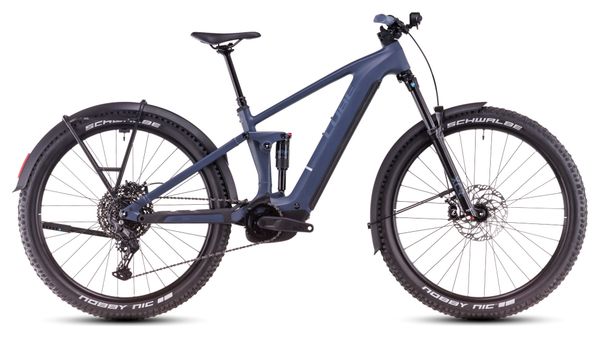 Cube Stereo Hybrid One44 Pro 800 Allroad Electric Full Suspension MTB Shimano Cues 11S 800 Wh 29'' Ink Grey Blue 2025