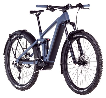 Cube Stereo Hybrid One44 Pro 800 Allroad Electric Full Suspension MTB Shimano Cues 11S 800 Wh 29'' Ink Grey Blue 2025