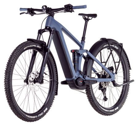 Cube Stereo Hybrid One44 Pro 800 Allroad Electric Full Suspension MTB Shimano Cues 11S 800 Wh 29'' Ink Grey Blue 2025