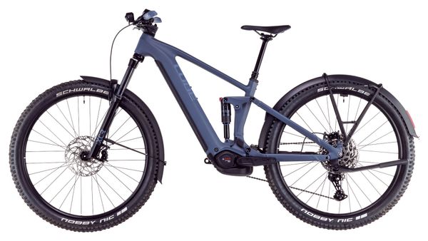 Cube Stereo Hybrid One44 Pro 800 Allroad Electric Full Suspension MTB Shimano Cues 11S 800 Wh 29'' Ink Grey Blue 2025