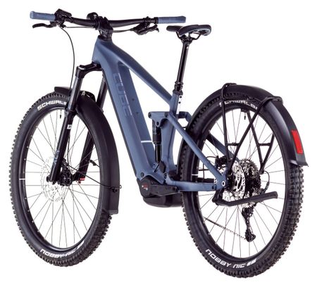 Cube Stereo Hybrid One44 Pro 800 Allroad Electric Full Suspension MTB Shimano Cues 11S 800 Wh 29'' Ink Grey Blue 2025