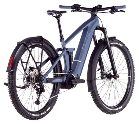 Cube Stereo Hybrid One44 Pro 800 Allroad Electric Full Suspension MTB Shimano Cues 11S 800 Wh 29'' Ink Grey Blue 2025