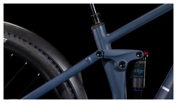 Cube Stereo Hybrid One44 Pro 800 Allroad Electric Full Suspension MTB Shimano Cues 11S 800 Wh 29'' Ink Grey Blue 2025