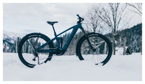 Cube Stereo Hybrid One44 Pro 800 Allroad Electric Full Suspension MTB Shimano Cues 11S 800 Wh 29'' Ink Grey Blue 2025