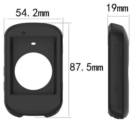 Housse de protection en silicone Garmin Edge 530