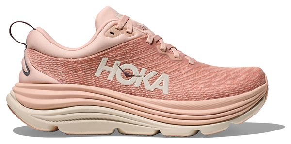 Hoka Gaviota 5 Roze Hardloopschoenen voor dames