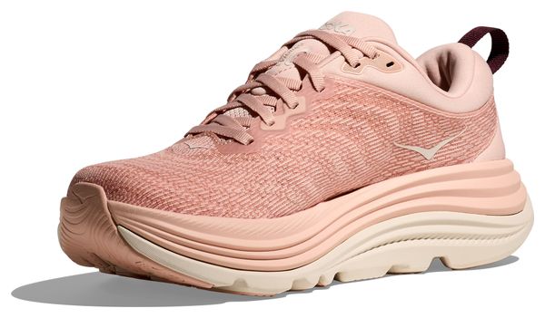 Hoka Gaviota 5 Roze Hardloopschoenen voor dames