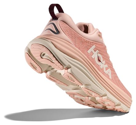 Hoka Gaviota 5 Roze Hardloopschoenen voor dames