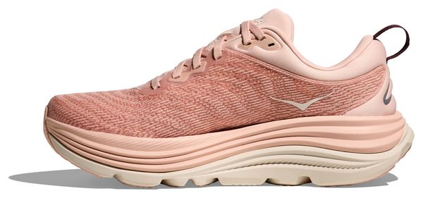 Hoka Gaviota 5 Roze Hardloopschoenen voor dames