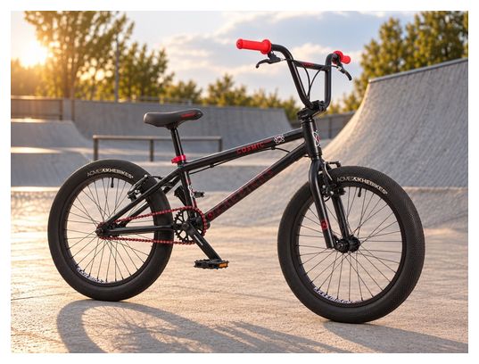 Aluminium BMX fiets KHE COSMIC AL 20 inch 10,6 kg