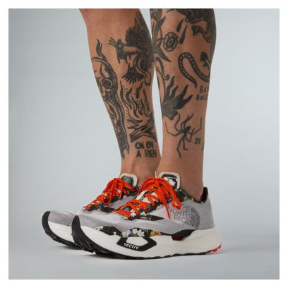 Chaussures Trail Unisexe The North Face Summit Vectiv Pro 3 - Race Edition - Flora Alpina Blanc/Rouge