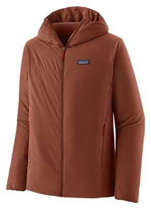 Patagonia Nano-Air Light Hybrid Hoody Chaqueta Térmica Roja para Hombre